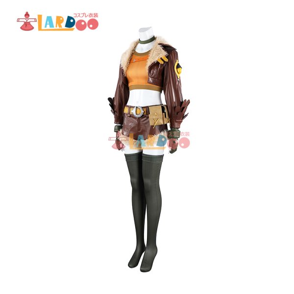 画像3: マーベル・ライバルズ ファイター Squirrel Girl スクイレル・ガール Marvel Rivals コスチューム コスプレ衣装 (3)