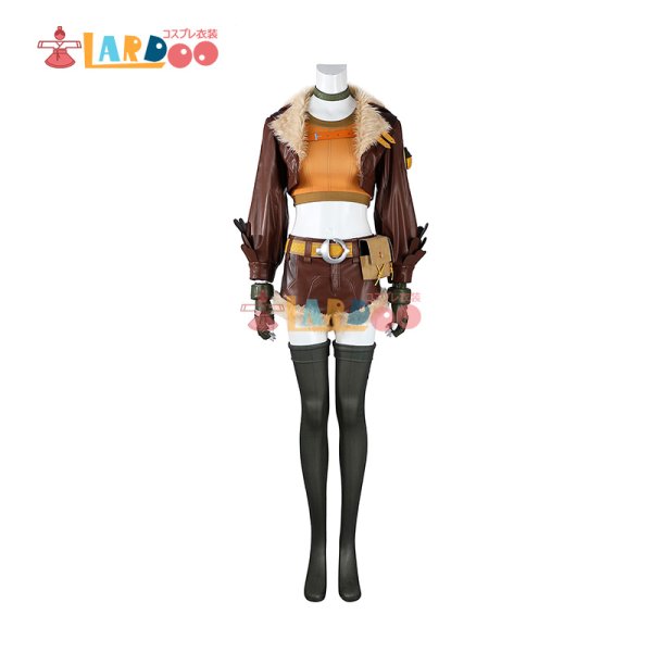 画像4: マーベル・ライバルズ ファイター Squirrel Girl スクイレル・ガール Marvel Rivals コスチューム コスプレ衣装 (4)
