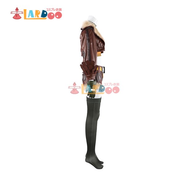 画像5: マーベル・ライバルズ ファイター Squirrel Girl スクイレル・ガール Marvel Rivals コスチューム コスプレ衣装 (5)