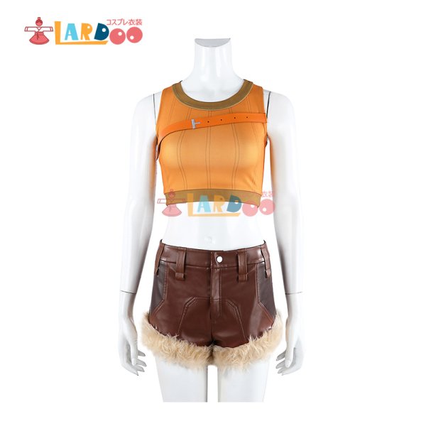 画像6: マーベル・ライバルズ ファイター Squirrel Girl スクイレル・ガール Marvel Rivals コスチューム コスプレ衣装 (6)