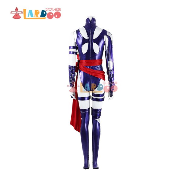 画像2: マーベル・ライバルズ ファイター サイロック Sai サイ 霊能忍者 Marvel Rivals コスチューム コスプレ衣装 (2)