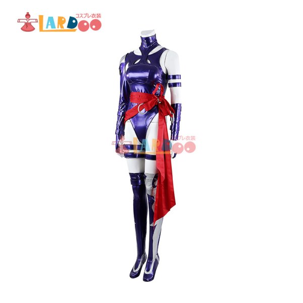 画像3: マーベル・ライバルズ ファイター サイロック Sai サイ 霊能忍者 Marvel Rivals コスチューム コスプレ衣装 (3)