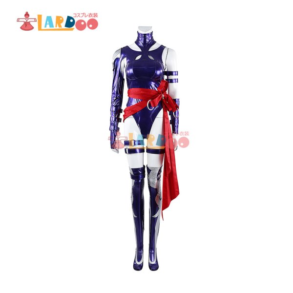 画像4: マーベル・ライバルズ ファイター サイロック Sai サイ 霊能忍者 Marvel Rivals コスチューム コスプレ衣装 (4)