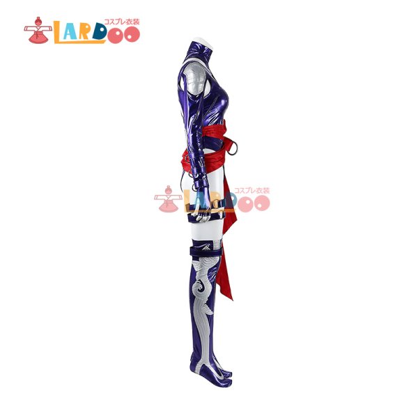 画像5: マーベル・ライバルズ ファイター サイロック Sai サイ 霊能忍者 Marvel Rivals コスチューム コスプレ衣装 (5)