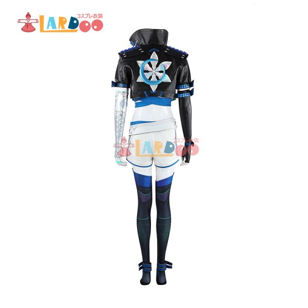 画像7: マーベル・ライバルズ ストラテジスト ルナ・スノー Luna Snow  Marvel Rivals コスチューム コスプレ衣装 (7)