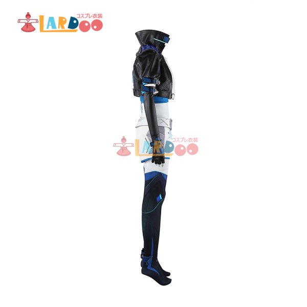 画像10: マーベル・ライバルズ ストラテジスト ルナ・スノー Luna Snow  Marvel Rivals コスチューム コスプレ衣装 (10)