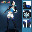 画像1: マーベル・ライバルズ ストラテジスト ルナ・スノー Luna Snow  Marvel Rivals コスチューム コスプレ衣装 (1)