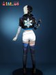 画像5: マーベル・ライバルズ ストラテジスト ルナ・スノー Luna Snow  Marvel Rivals コスチューム コスプレ衣装 (5)