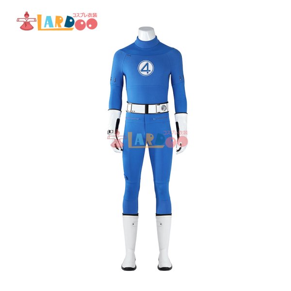 画像3: ファンタスティック4：ファースト・ステップ  インビジョブル・ウーマン Invisible Woman  The Fantastic Four First Steps  コスチューム  コスプレ衣装/靴 (3)
