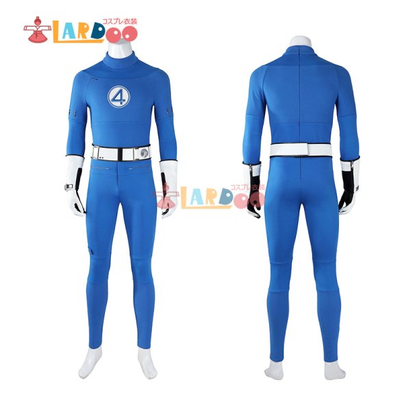 画像4: ファンタスティック4：ファースト・ステップ  インビジョブル・ウーマン Invisible Woman  The Fantastic Four First Steps  コスチューム  コスプレ衣装/靴 (4)