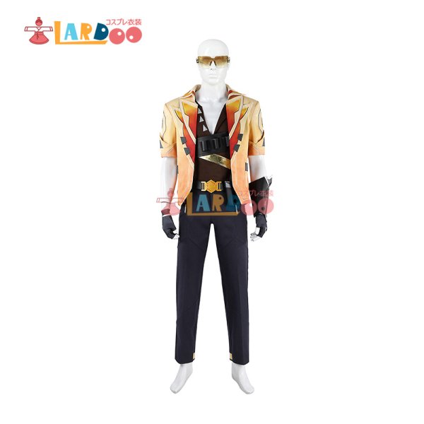 画像2: ヴァロラント VALORANT  テホ Tejo コスチューム コスプレ衣装 (2)