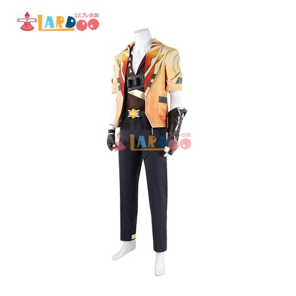 画像3: ヴァロラント VALORANT  テホ Tejo コスチューム コスプレ衣装 (3)