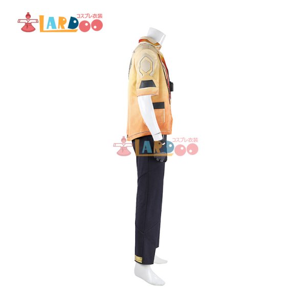 画像4: ヴァロラント VALORANT  テホ Tejo コスチューム コスプレ衣装 (4)