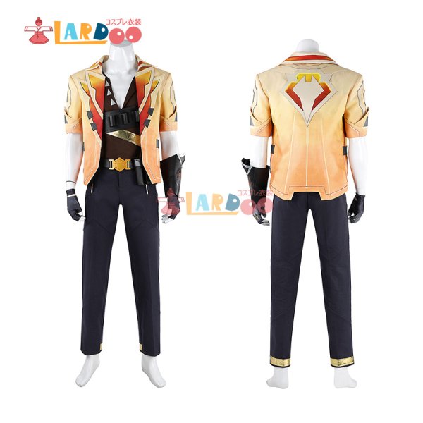 画像5: ヴァロラント VALORANT  テホ Tejo コスチューム コスプレ衣装 (5)