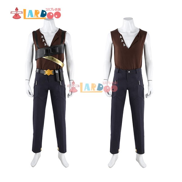 画像6: ヴァロラント VALORANT  テホ Tejo コスチューム コスプレ衣装 (6)