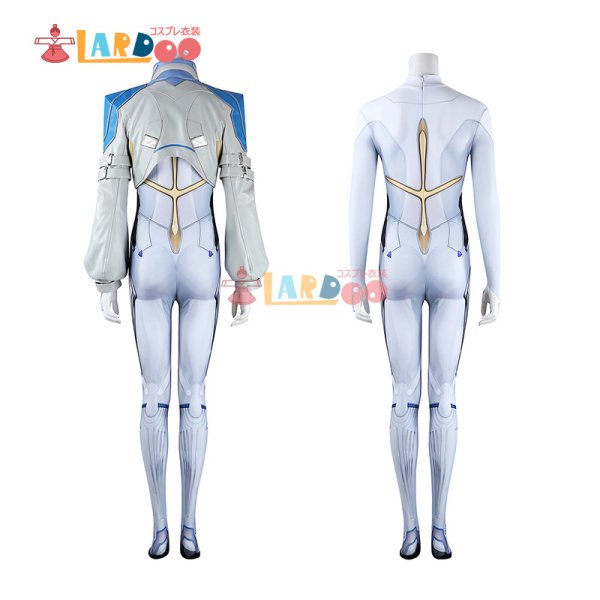 画像4: マーベル・ライバルズ Marvel Rivals Dagger - ダガー コスチューム コスプレ衣装 (4)