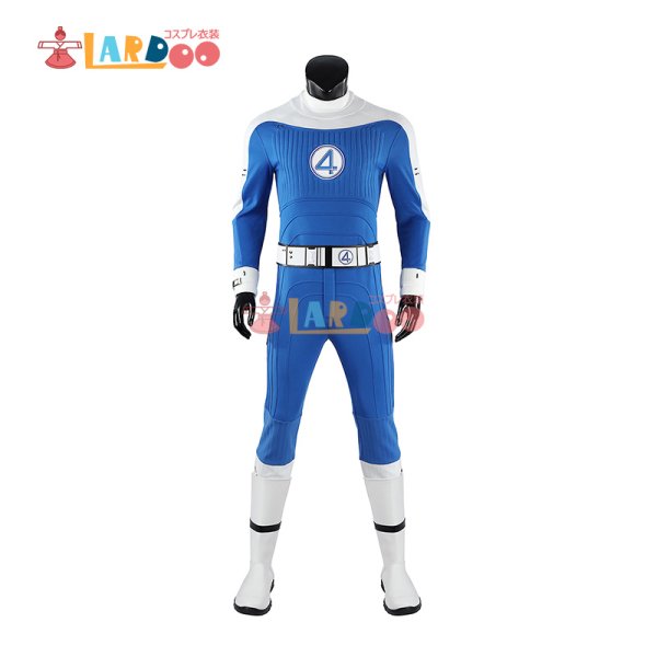 画像4: ファンタスティック4：ファースト・ステップ Thing ベン・グリム / ザ・シング コスチューム コスプレ衣装/靴 (4)