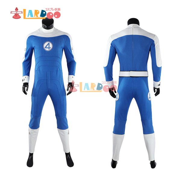 画像6: ファンタスティック4：ファースト・ステップ Thing ベン・グリム / ザ・シング コスチューム コスプレ衣装/靴 (6)