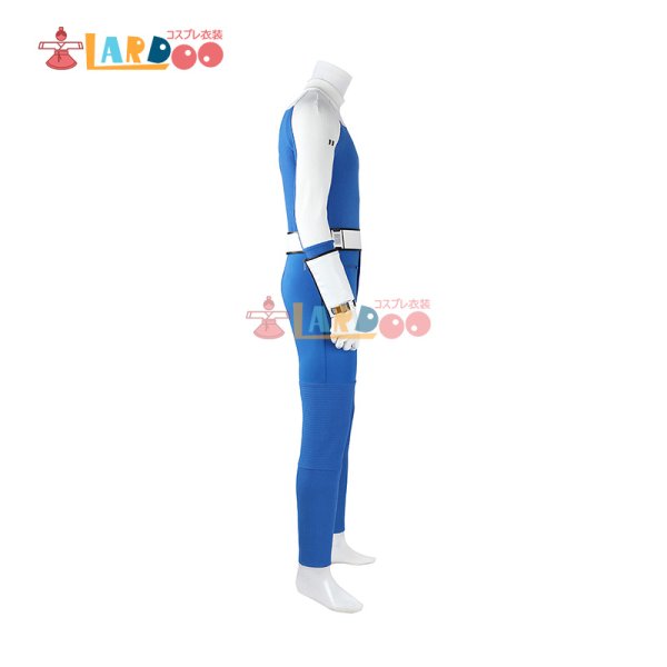 画像6: ファンタスティック4：ファースト・ステップ  ヒューマン・トーチ  Human Torch コスチューム コスプレ衣装/靴 (6)