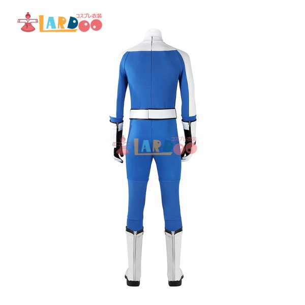 画像7: ファンタスティック4：ファースト・ステップ  ヒューマン・トーチ  Human Torch コスチューム コスプレ衣装/靴 (7)