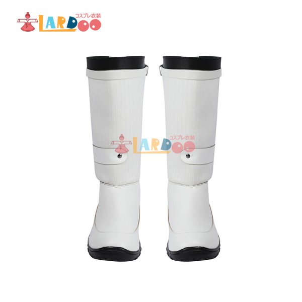 画像9: ファンタスティック4：ファースト・ステップ  ヒューマン・トーチ  Human Torch コスチューム コスプレ衣装/靴 (9)