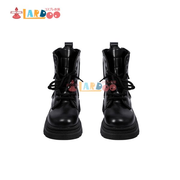 画像11: サンダーボルツ* Thunderbolts 映画2025 エレーナ・ベロワ / ブラック・ウィドウ（2代目）棒道具なし コスチューム コスプレ衣装/靴 (11)