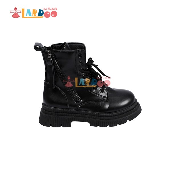 画像12: サンダーボルツ* Thunderbolts 映画2025 エレーナ・ベロワ / ブラック・ウィドウ（2代目）棒道具なし コスチューム コスプレ衣装/靴 (12)