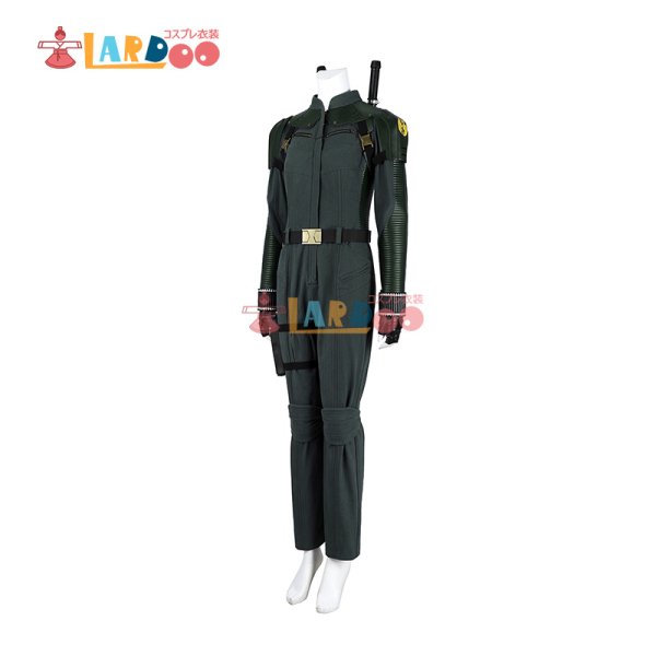 画像7: サンダーボルツ* Thunderbolts 映画2025 エレーナ・ベロワ / ブラック・ウィドウ（2代目）棒道具なし コスチューム コスプレ衣装/靴 (7)