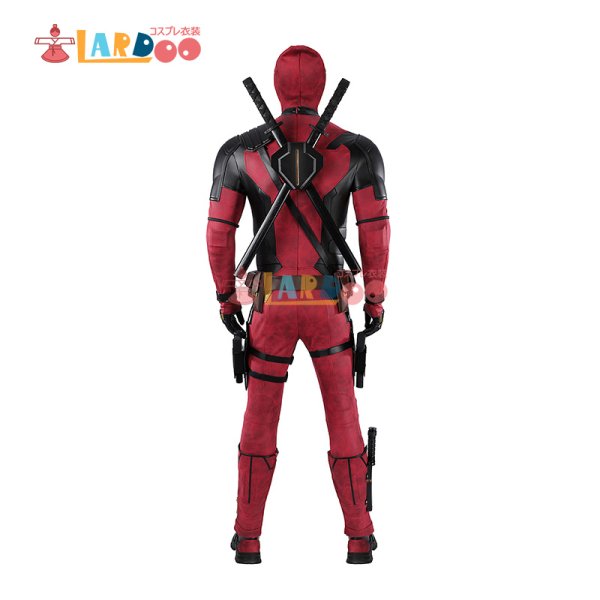 画像10: デッドプール&ウルヴァリン Deadpool3 Deadpool & Wolverine デッドプール 2.0版 The Deadpool  コスチューム オーダーメイド可能 スプレ衣装/靴 (10)