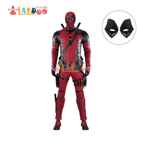 画像11: デッドプール&ウルヴァリン Deadpool3 Deadpool & Wolverine デッドプール 2.0版 The Deadpool  コスチューム オーダーメイド可能 スプレ衣装/靴 (11)