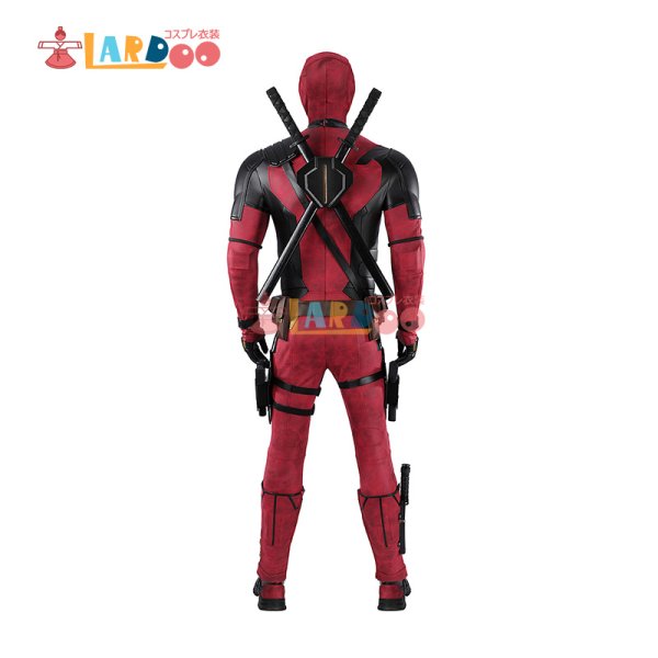 画像12: デッドプール&ウルヴァリン Deadpool3 Deadpool & Wolverine デッドプール 2.0版 The Deadpool  コスチューム オーダーメイド可能 スプレ衣装/靴 (12)
