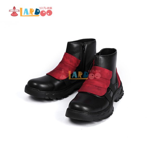 画像16: デッドプール&ウルヴァリン Deadpool3 Deadpool & Wolverine デッドプール 2.0版 The Deadpool  コスチューム オーダーメイド可能 スプレ衣装/靴 (16)