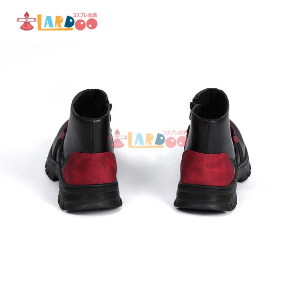 画像17: デッドプール&ウルヴァリン Deadpool3 Deadpool & Wolverine デッドプール 2.0版 The Deadpool  コスチューム オーダーメイド可能 スプレ衣装/靴 (17)