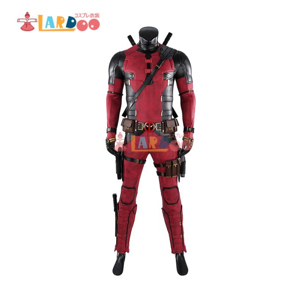画像2: デッドプール&ウルヴァリン Deadpool3 Deadpool & Wolverine デッドプール 2.0版 The Deadpool  コスチューム オーダーメイド可能 スプレ衣装/靴 (2)