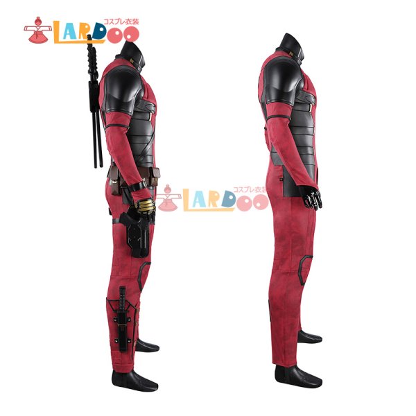画像3: デッドプール&ウルヴァリン Deadpool3 Deadpool & Wolverine デッドプール 2.0版 The Deadpool  コスチューム オーダーメイド可能 スプレ衣装/靴 (3)
