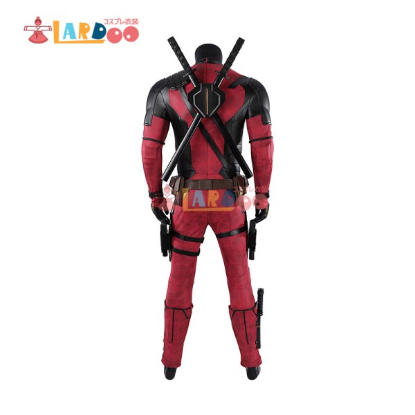画像4: デッドプール&ウルヴァリン Deadpool3 Deadpool & Wolverine デッドプール 2.0版 The Deadpool  コスチューム オーダーメイド可能 スプレ衣装/靴 (4)