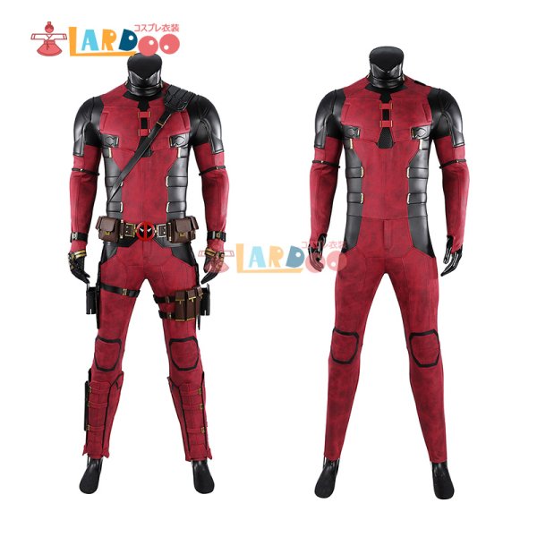 画像5: デッドプール&ウルヴァリン Deadpool3 Deadpool & Wolverine デッドプール 2.0版 The Deadpool  コスチューム オーダーメイド可能 スプレ衣装/靴 (5)