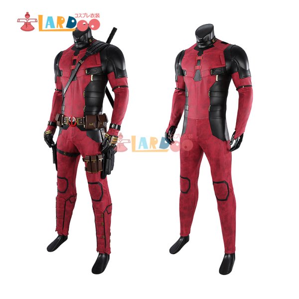 画像6: デッドプール&ウルヴァリン Deadpool3 Deadpool & Wolverine デッドプール 2.0版 The Deadpool  コスチューム オーダーメイド可能 スプレ衣装/靴 (6)
