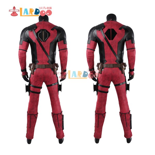 画像7: デッドプール&ウルヴァリン Deadpool3 Deadpool & Wolverine デッドプール 2.0版 The Deadpool  コスチューム オーダーメイド可能 スプレ衣装/靴 (7)