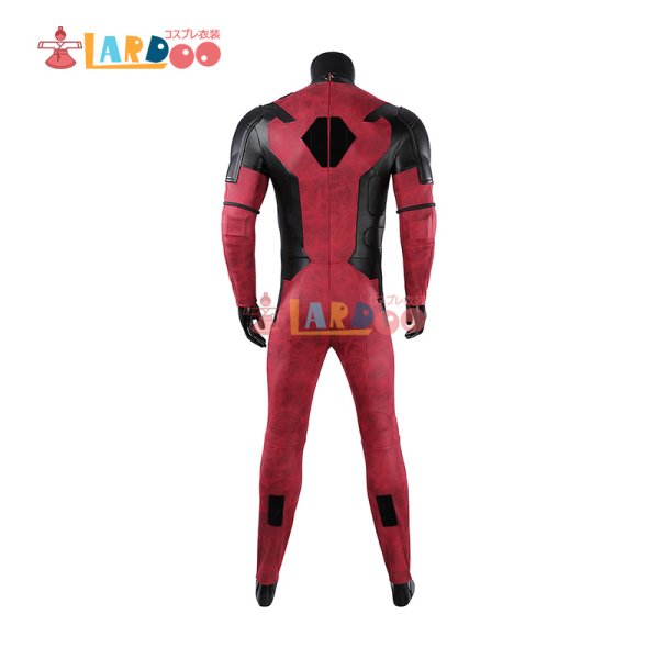 画像8: デッドプール&ウルヴァリン Deadpool3 Deadpool & Wolverine デッドプール 2.0版 The Deadpool  コスチューム オーダーメイド可能 スプレ衣装/靴 (8)