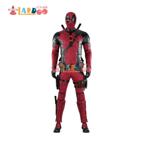 画像9: デッドプール&ウルヴァリン Deadpool3 Deadpool & Wolverine デッドプール 2.0版 The Deadpool  コスチューム オーダーメイド可能 スプレ衣装/靴 (9)