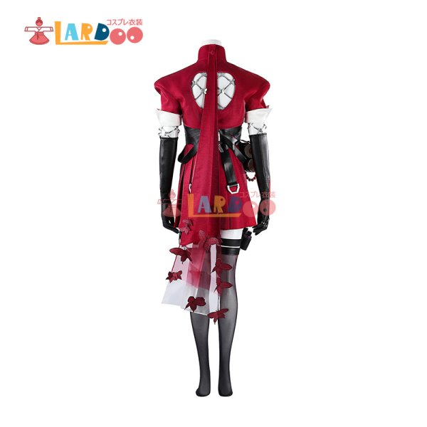 画像7: マーベル・ライバルズ ファイター Sai サイロック ブラッドカリウド スキン 霊能忍者 サイ Marvel Rivals コスチューム コスプレ衣装 (7)