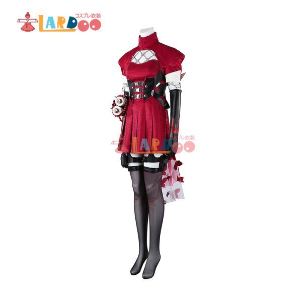 画像8: マーベル・ライバルズ ファイター Sai サイロック ブラッドカリウド スキン 霊能忍者 サイ Marvel Rivals コスチューム コスプレ衣装 (8)