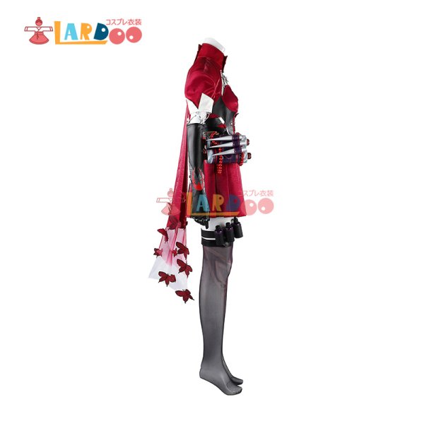 画像10: マーベル・ライバルズ ファイター Sai サイロック ブラッドカリウド スキン 霊能忍者 サイ Marvel Rivals コスチューム コスプレ衣装 (10)