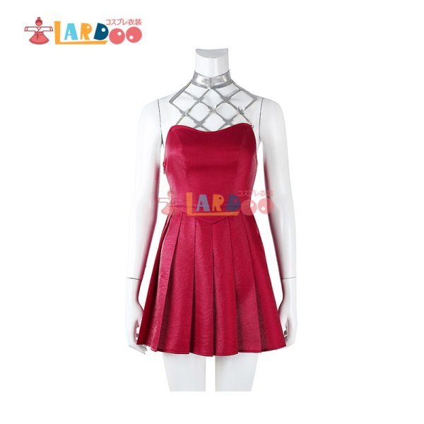 画像11: マーベル・ライバルズ ファイター Sai サイロック ブラッドカリウド スキン 霊能忍者 サイ Marvel Rivals コスチューム コスプレ衣装 (11)