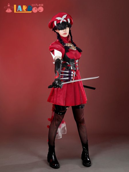 画像3: マーベル・ライバルズ ファイター Sai サイロック ブラッドカリウド スキン 霊能忍者 サイ Marvel Rivals コスチューム コスプレ衣装 (3)