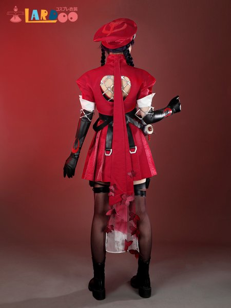 画像5: マーベル・ライバルズ ファイター Sai サイロック ブラッドカリウド スキン 霊能忍者 サイ Marvel Rivals コスチューム コスプレ衣装 (5)