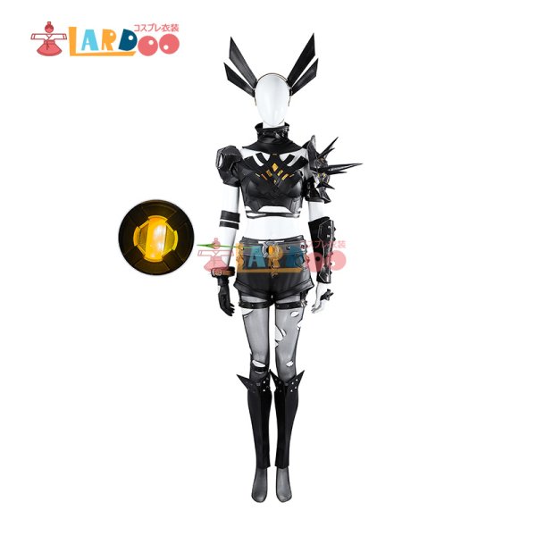 画像2: マーベル・ライバルズ Marvel Rivals マジック-MAGIK コスチューム コスプレ衣装/靴 (2)