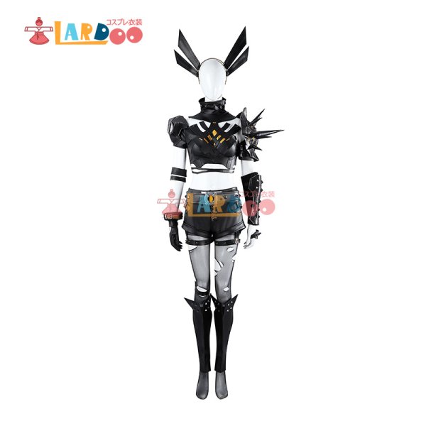 画像3: マーベル・ライバルズ Marvel Rivals マジック-MAGIK コスチューム コスプレ衣装/靴 (3)