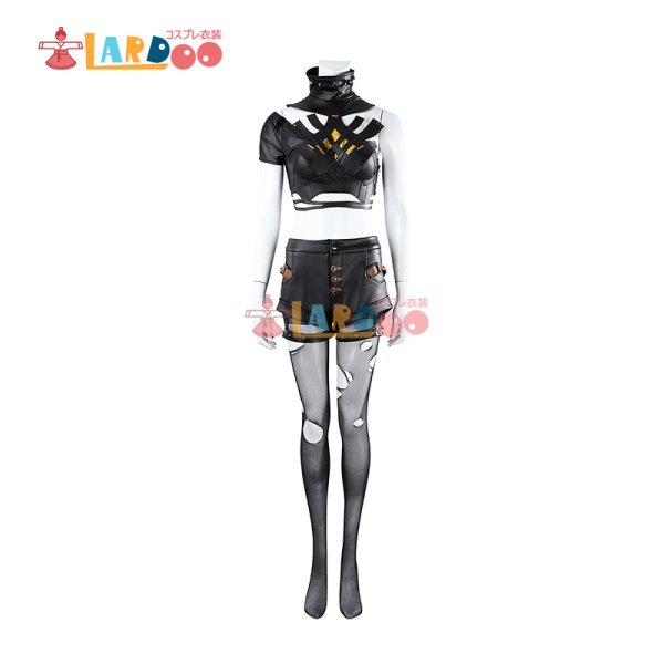 画像5: マーベル・ライバルズ Marvel Rivals マジック-MAGIK コスチューム コスプレ衣装/靴 (5)